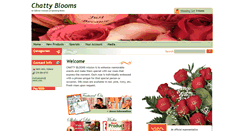 Desktop Screenshot of chattyblooms.com